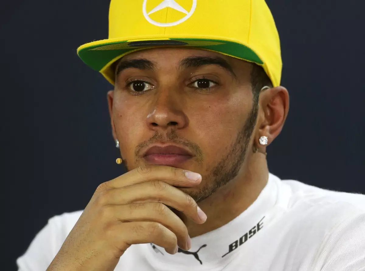 Foto zur News: Lewis Hamilton nicht demotiviert: "Journalisten übertreiben"