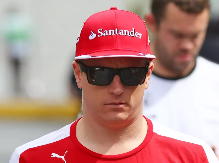 Kimi Räikkönen Foto zur News: Typisch Kimi Räikkönen: WM-Endplatzierung spielt keine Rolle