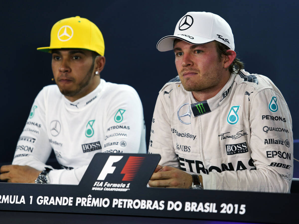 Foto zur News: Nico Rosberg: "Auf Lewis' Sprüche gebe ich nichts"