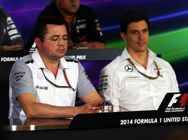 Foto zur News: Formel-1-Regeln 2017: McLaren nennt Mercedes "verzweifelt"