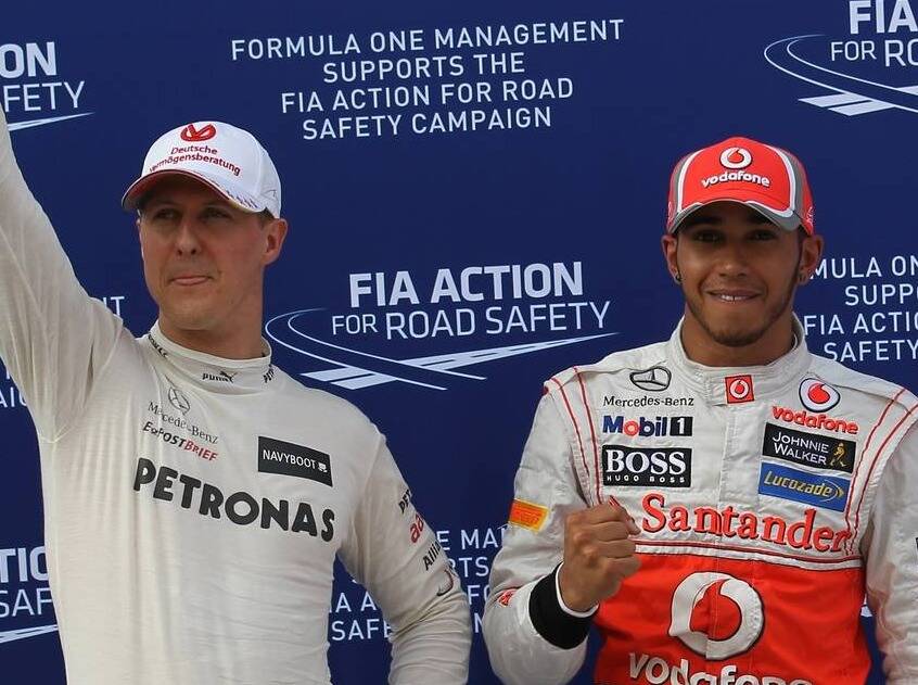 Foto zur News: Coulthard: Hamilton kann Michael Schumacher übertrumpfen