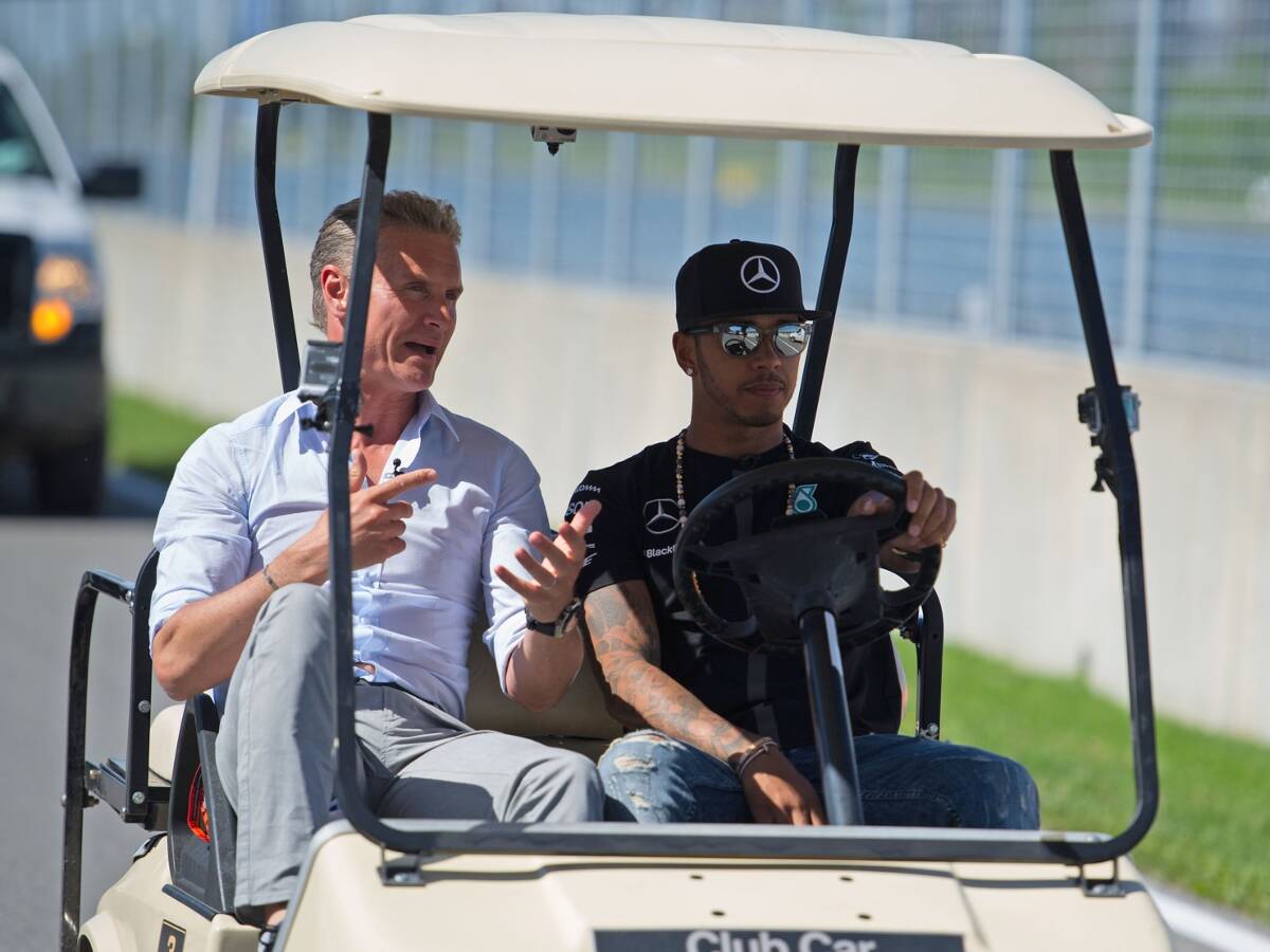 Foto zur News: Coulthard: Mercedes-Verschwörungstheorien sind Unsinn