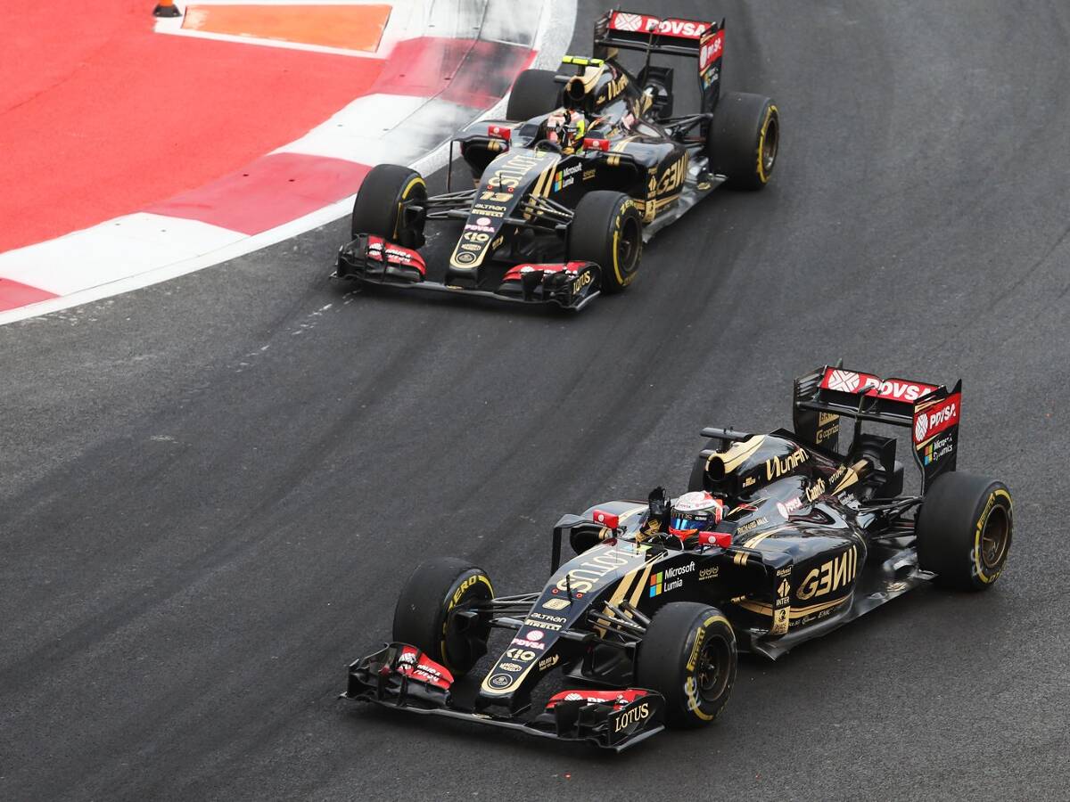 Foto zur News: Maldonado vor Renault-Einstieg: "2016 wird schwieriges Jahr"