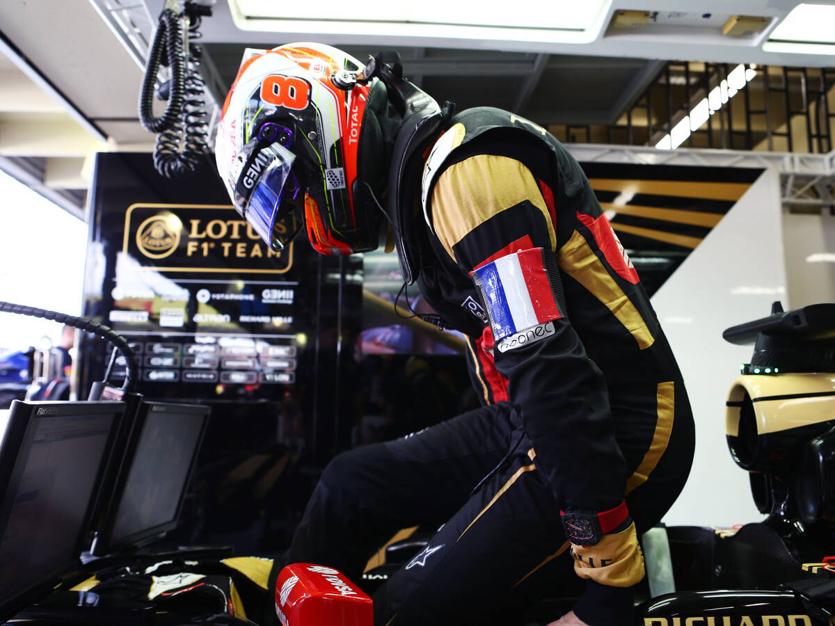 Foto zur News: Grosjean vor Lotus-Abschied: In Abu Dhabi "alles geben"