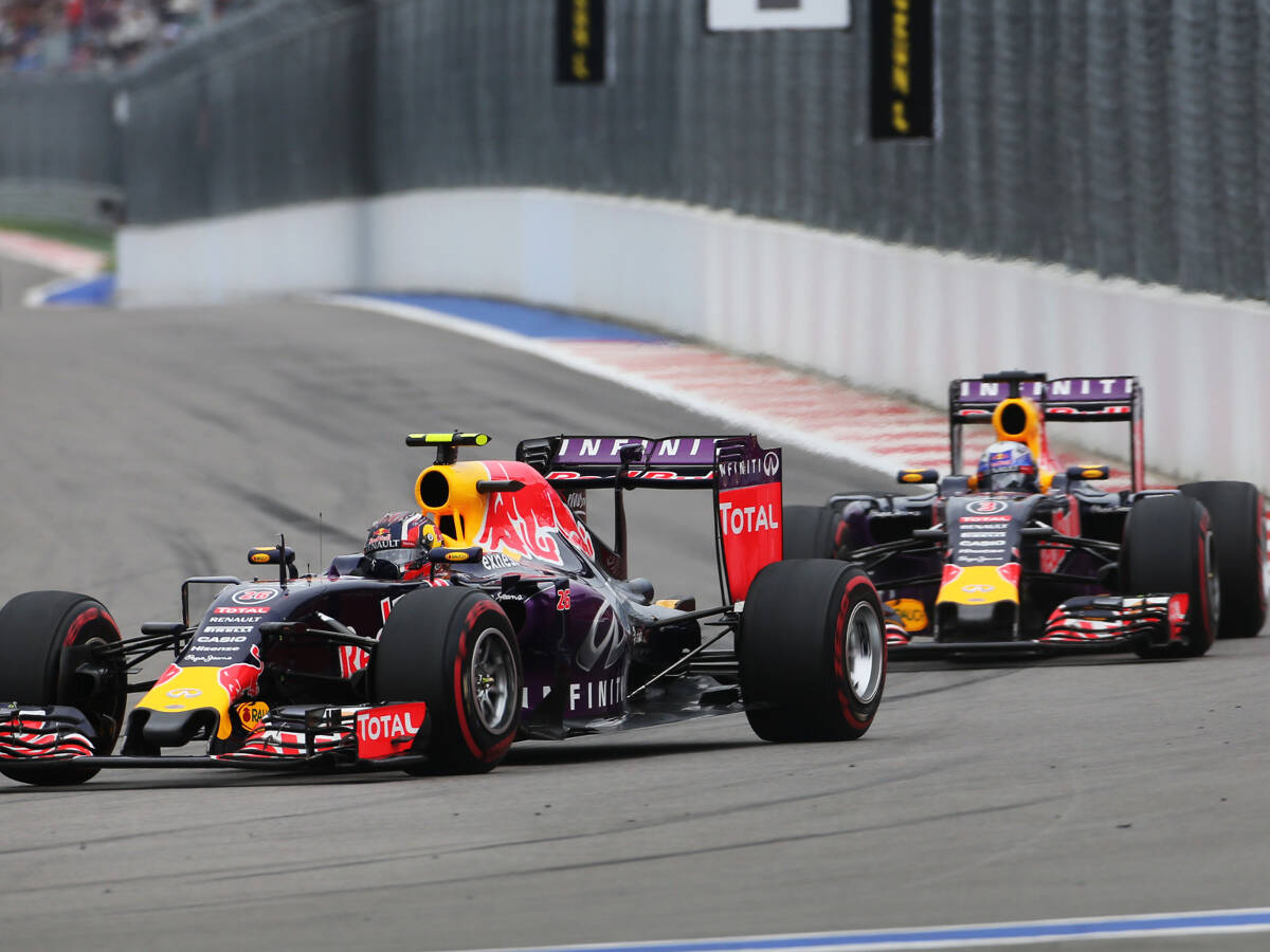 Foto zur News: Red Bull: Entspanntes Saisonfinale in Abu Dhabi