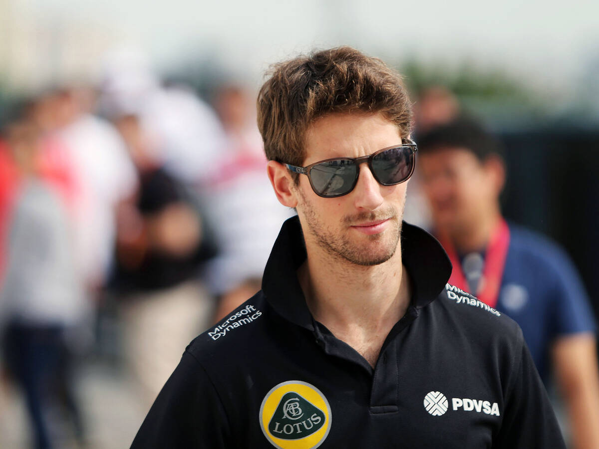 Foto zur News: Viereinhalb Jahre: Romain Grosjeans Lotus-Bilanz