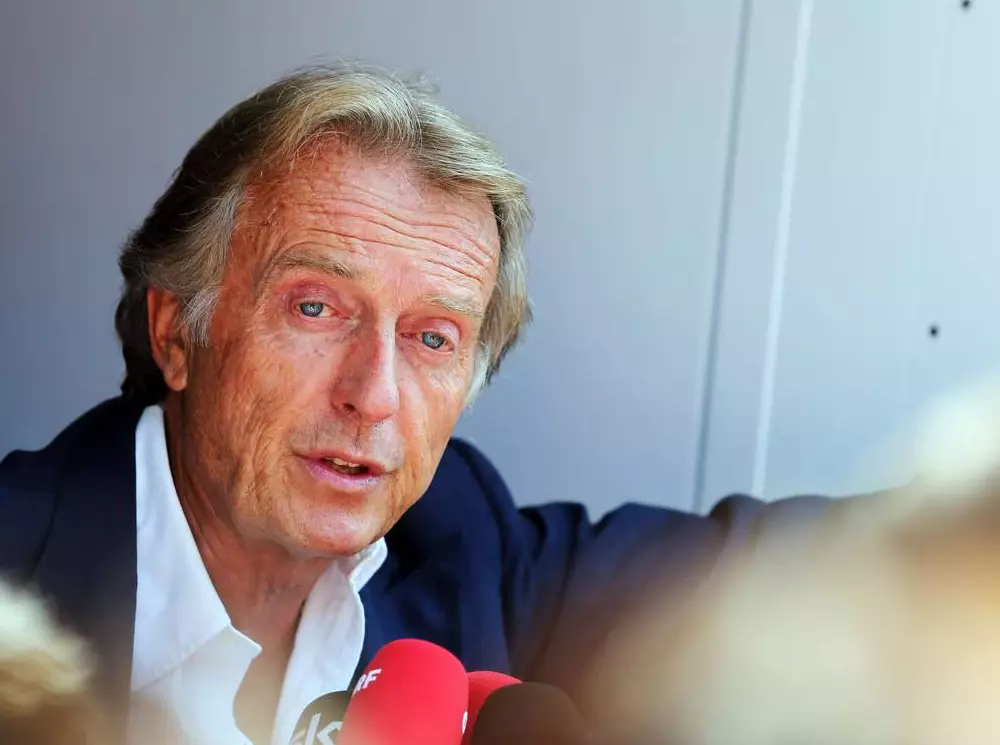 Foto zur News: Di Montezemolo rügt Ferrari: "Größere Fortschritte erwartet"