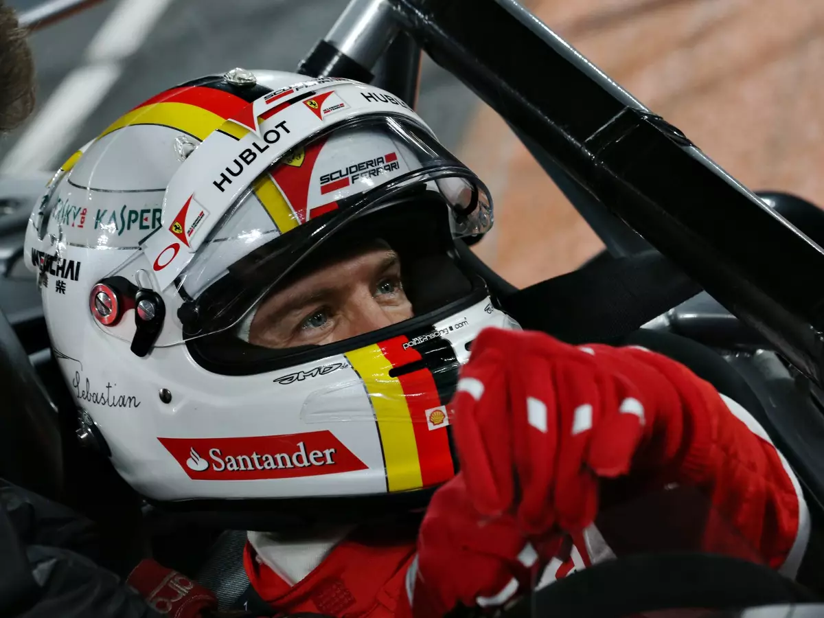 Foto zur News: Sebastian Vettel gewinnt das Race of Champions