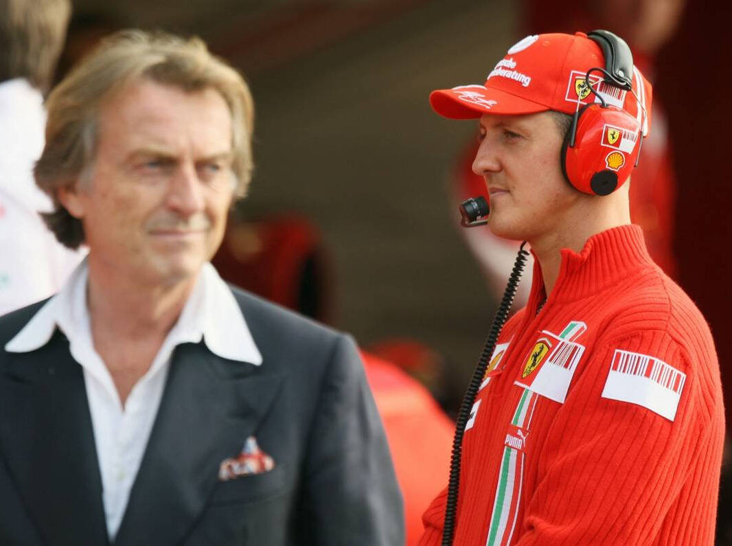 Foto zur News: Montezemolo würdigt Schumacher: "Stellt Einzigartiges dar"
