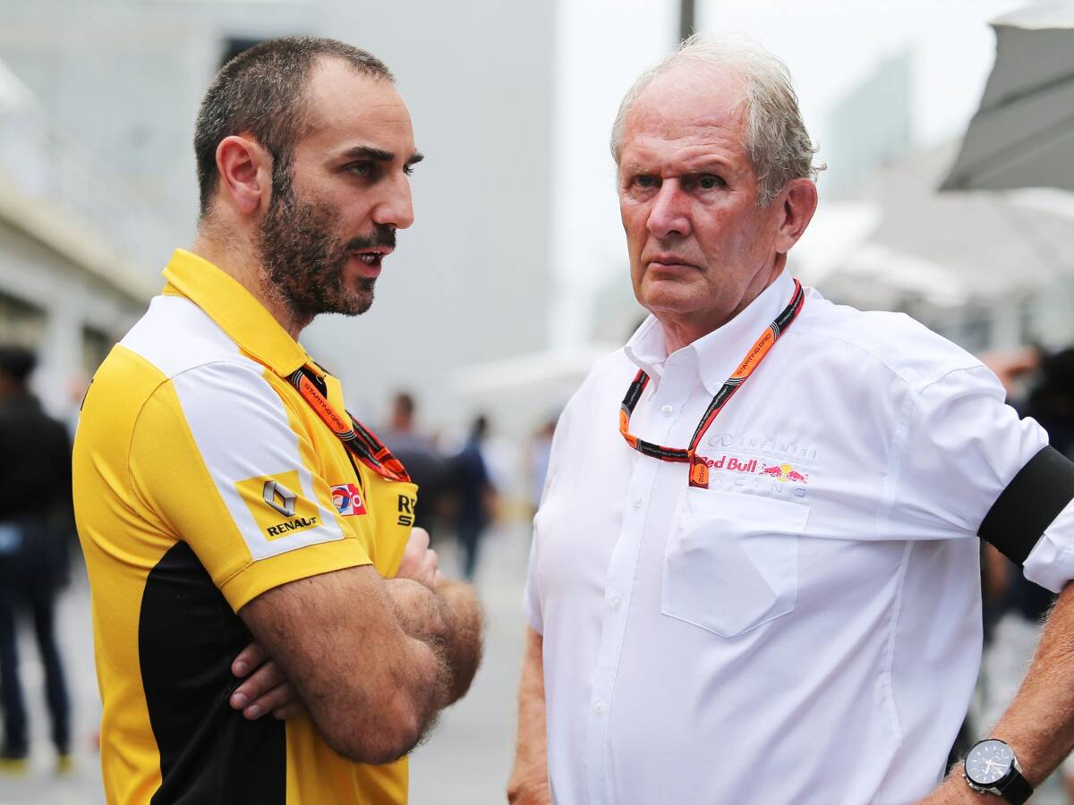 Foto zur News: Renault: Red Bull selbst schuld an ausbleibendem Fortschritt?