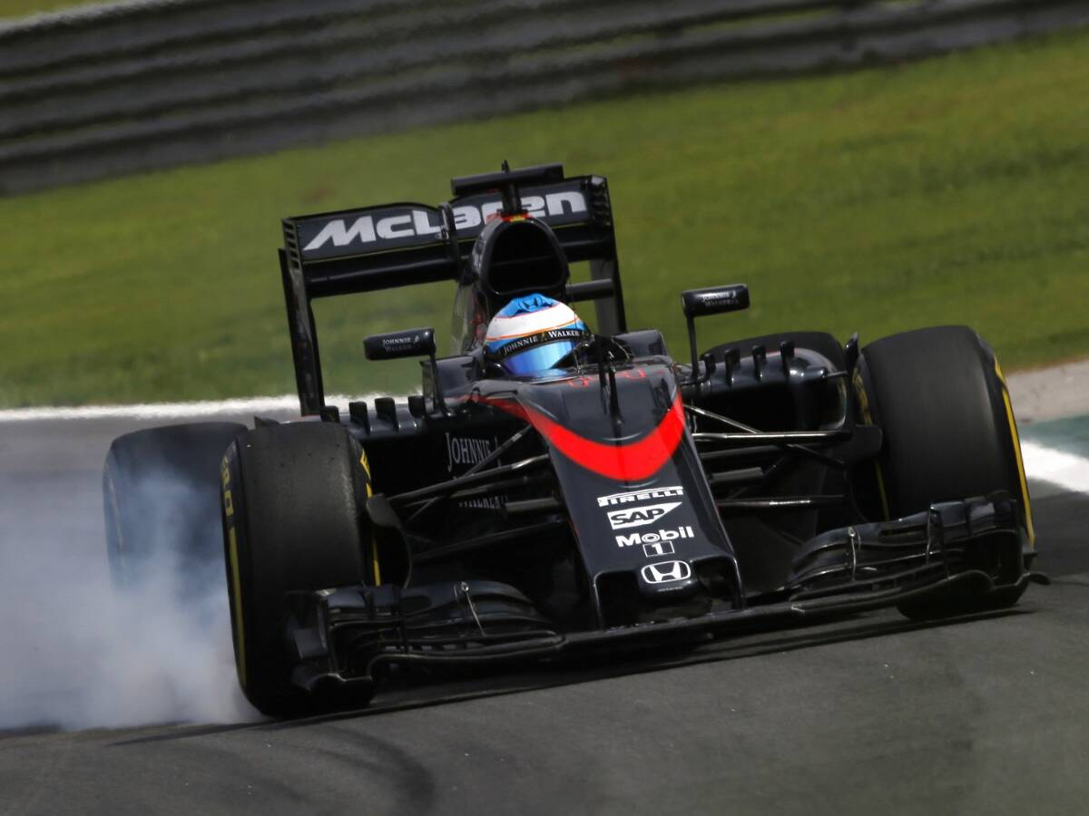 Foto zur News: Saisonende für McLaren: Nur noch einmal leiden