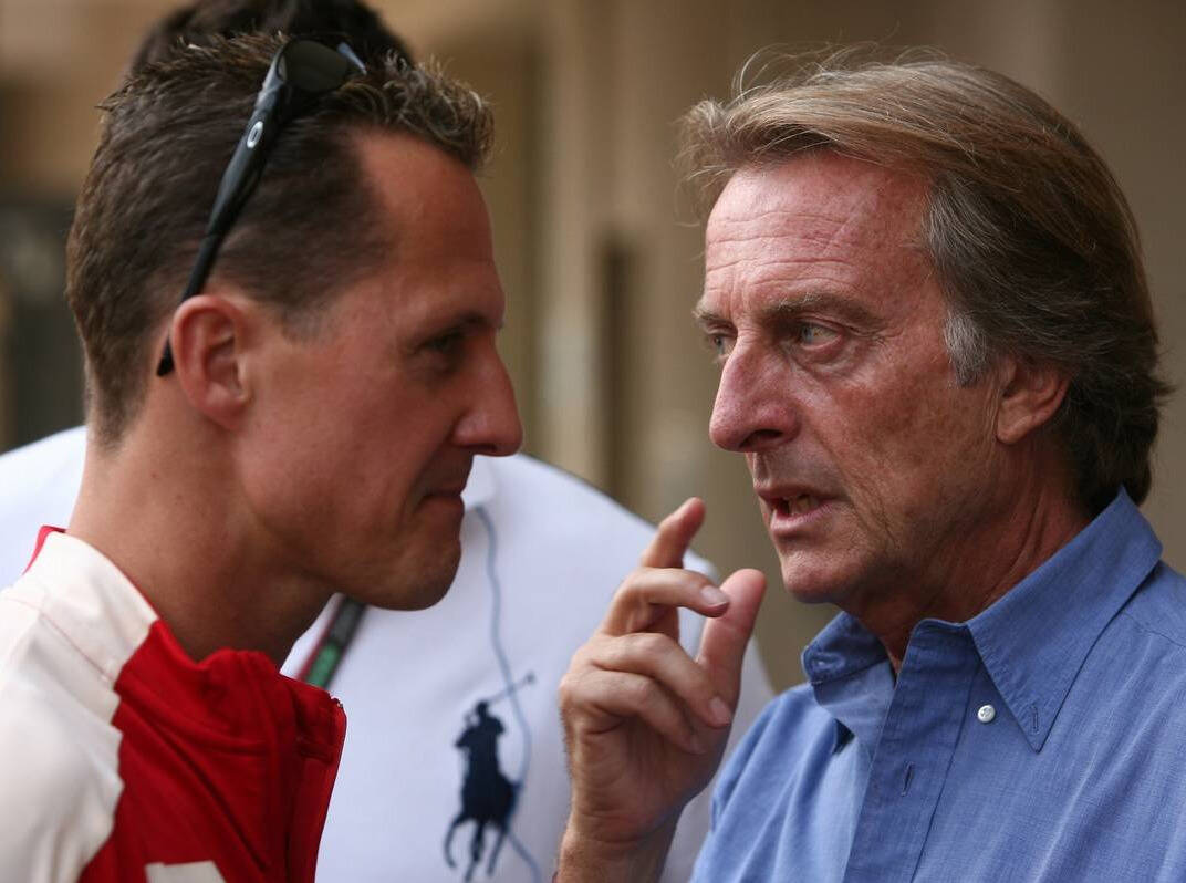 Foto zur News: Montezemolos schönster Moment: "Als ich Ferrari verließ"