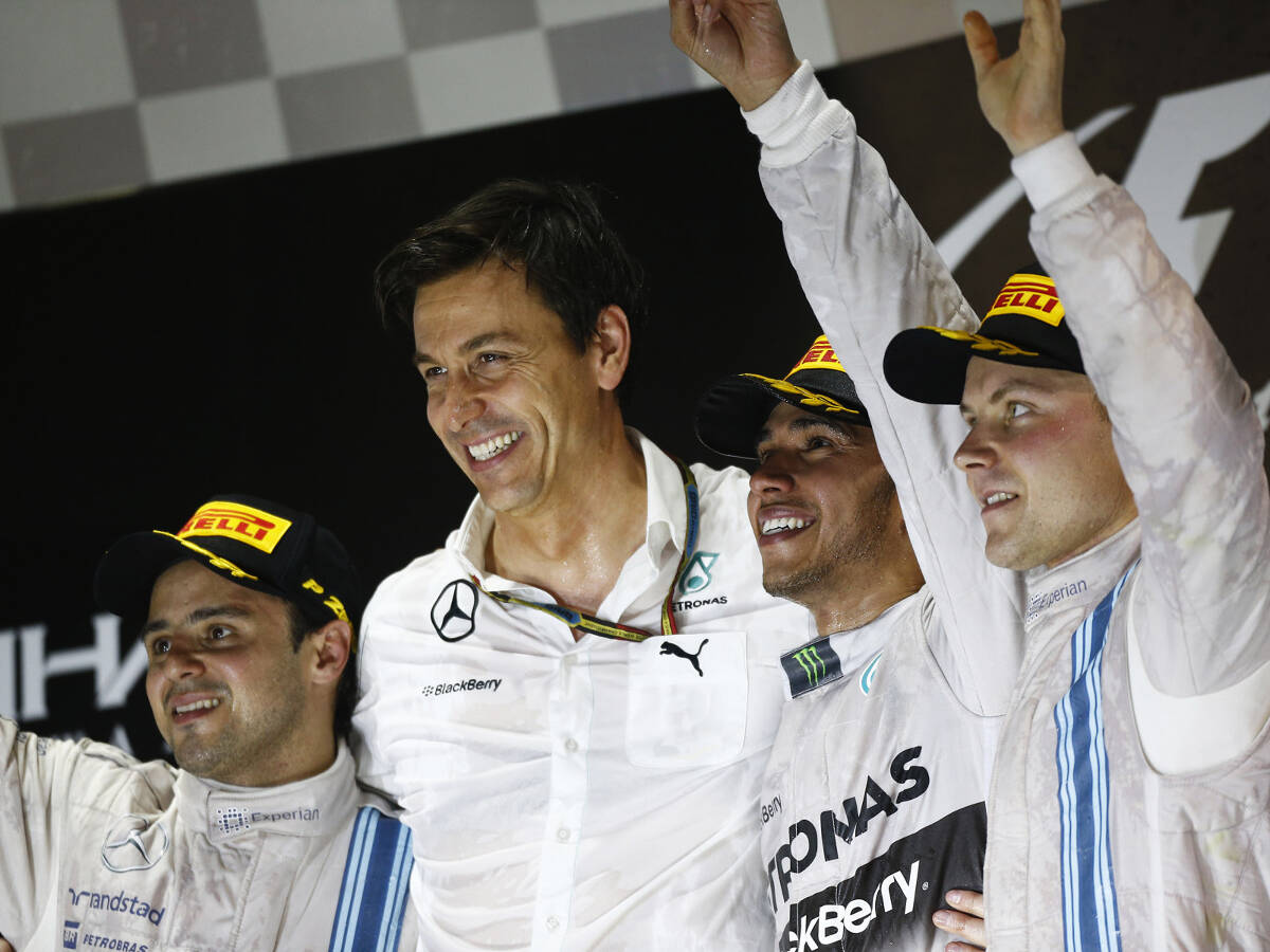 Foto zur News: Williams in Abu Dhabi: Bottas will finnische Vorherrschaft