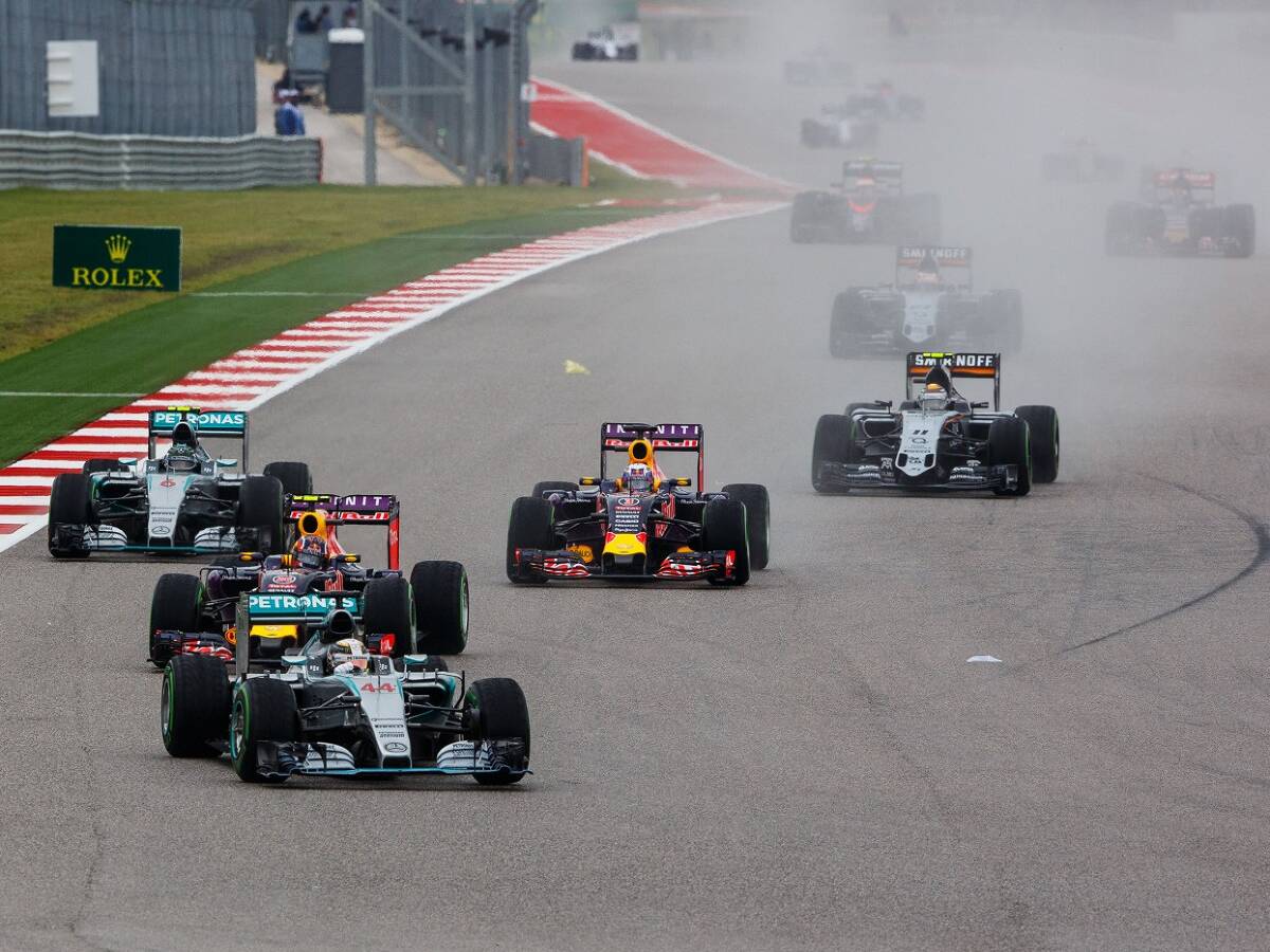 Foto zur News: Formel-1-Wochenende ohne Freitag: Was dafür spricht