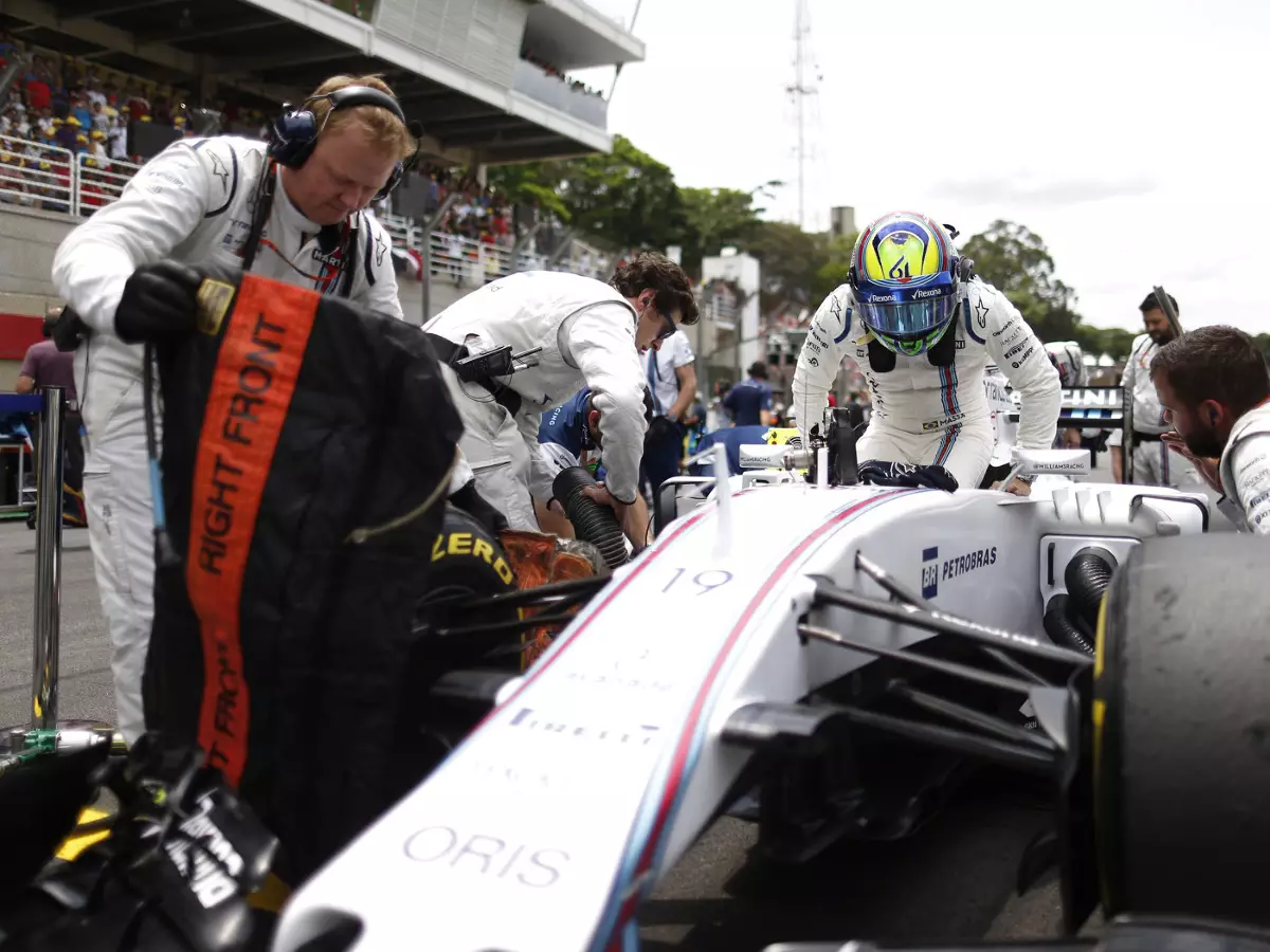 Felipe Massa Foto zur News: Massa-Disqualifkation in Sao Paulo: Williams beteuert Unschuld