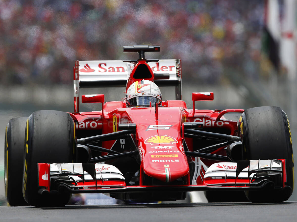 Foto zur News: Ferrari: Dank Shell eine halbe Sekunde gefunden