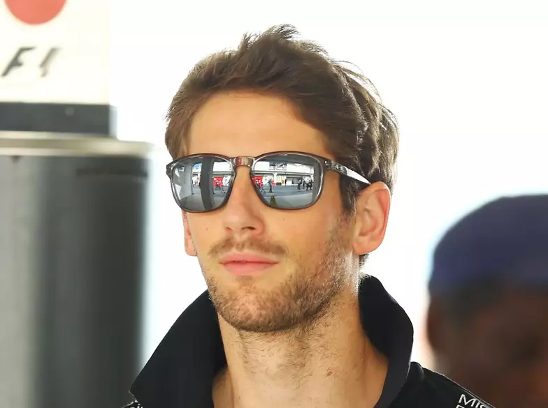 Foto zur News: Noch einmal Lotus: Grosjean vor emotionalem Abschied