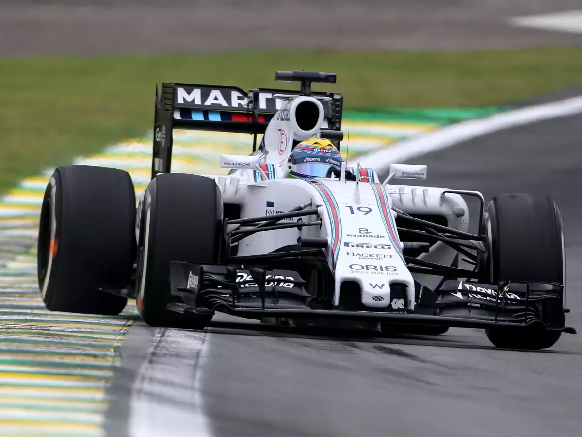 Felipe Massa, Drift Foto zur News: Formel 1 zu einfach? Massa glaubt: Unsinn