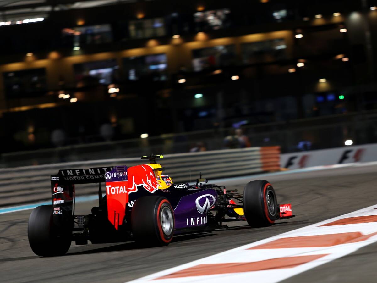 Foto zur News: Abu Dhabi: Kann Red Bull tatsächlich ums Podium kämpfen?