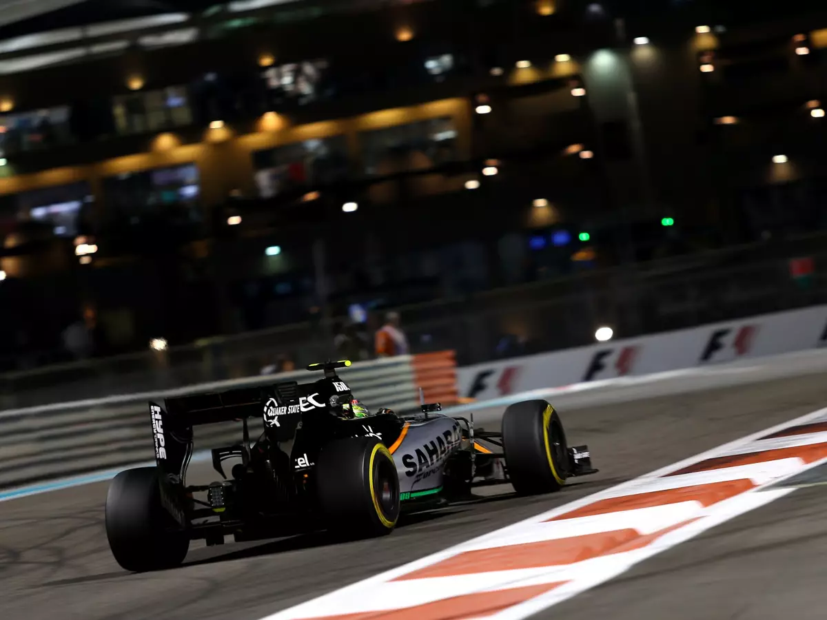 Sergio Perez Foto zur News: Force India mit Zuversicht: "Sehen konkurrenzfähig aus"