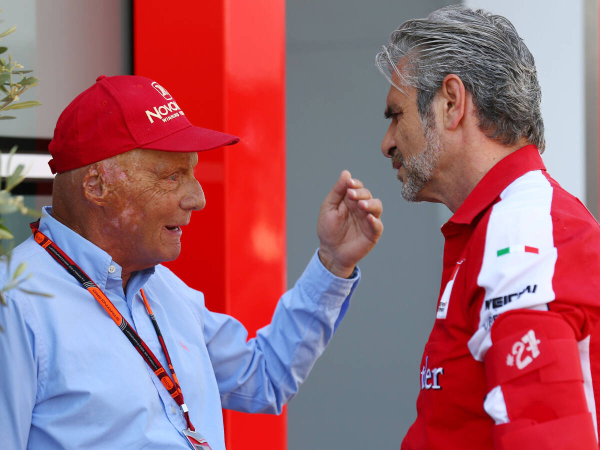 Foto zur News: Niki Lauda warnt Mercedes: "Ferrari ist wieder Ferrari"