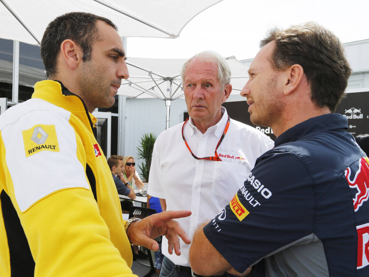 Foto zur News: Red Bull: Muss die FIA wieder auf Alternativmotor setzen?