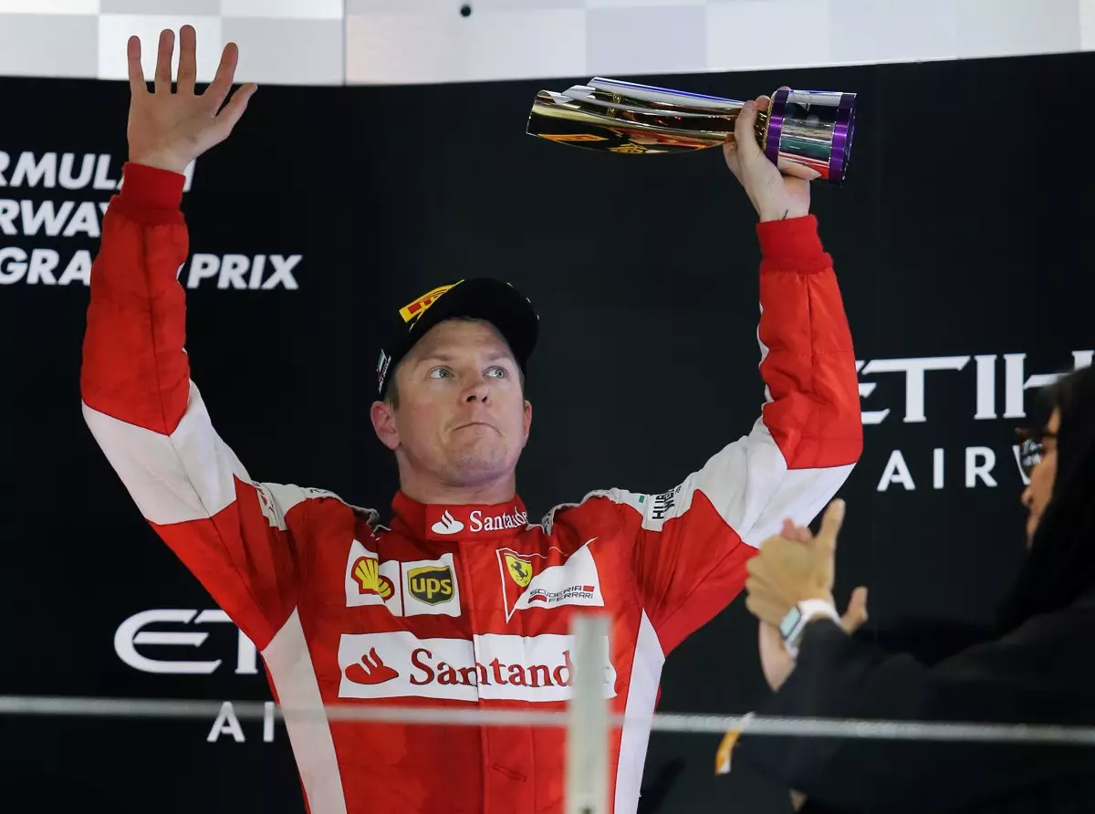 Foto zur News: Finnisches Finale Furioso: Räikkönen holt drittes Podium