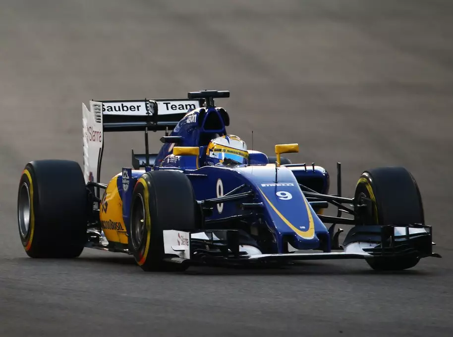 Foto zur News: "Schwieriges Wochenende": Sauber geht in Abu Dhabi leer aus