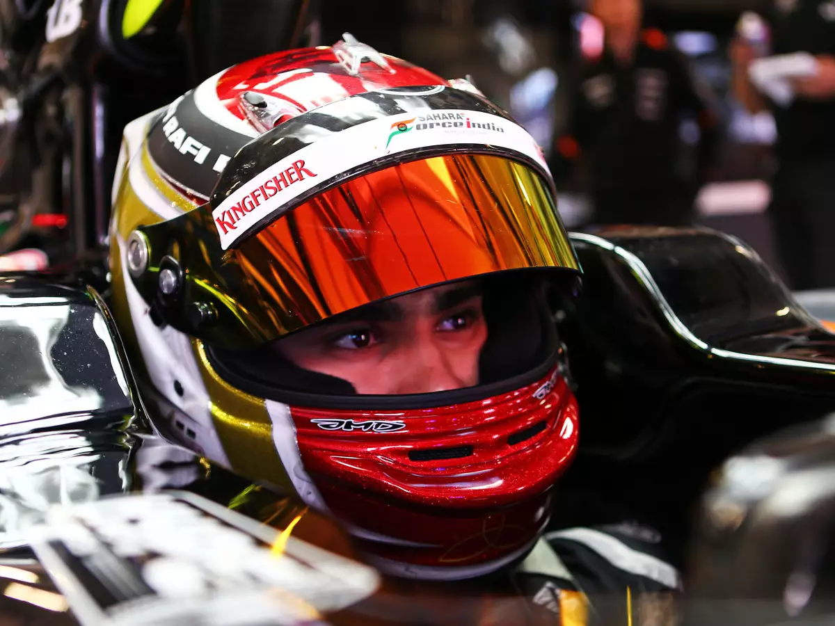 Pascal Wehrlein Foto zur News: Young-Driver-Test in Abu Dhabi: Nicht nur Reifen im Fokus