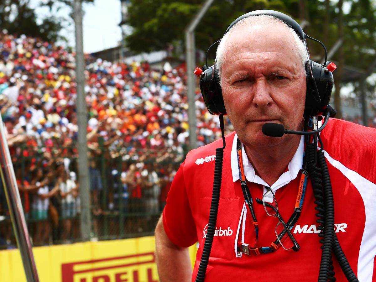 Foto zur News: John Booth: Formel-1-Aus nach sechs harten Jahren
