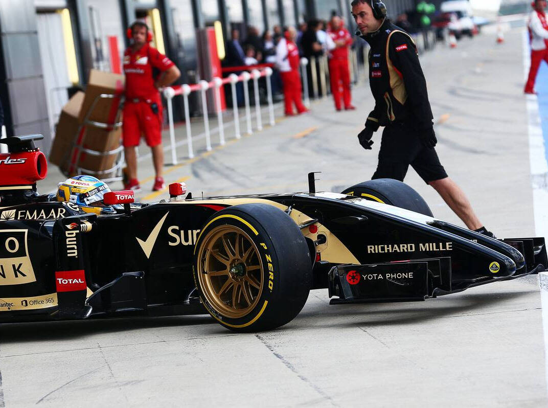 Foto zur News: Testauto für Pirelli: Warum eine Umsetzung schwierig wäre