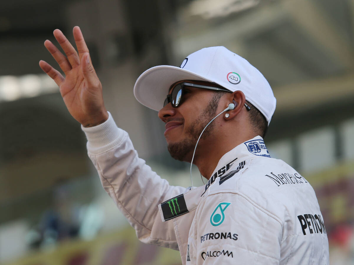 Foto zur News: Lewis Hamilton: Mercedes-Dominanz kann 2016 anhalten