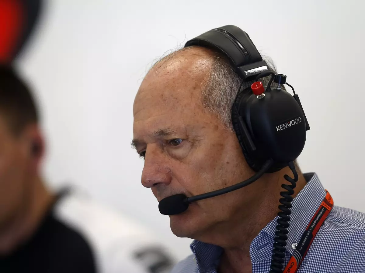 Foto zur News: Ron Dennis: Habe über Podiumsspaß gelacht