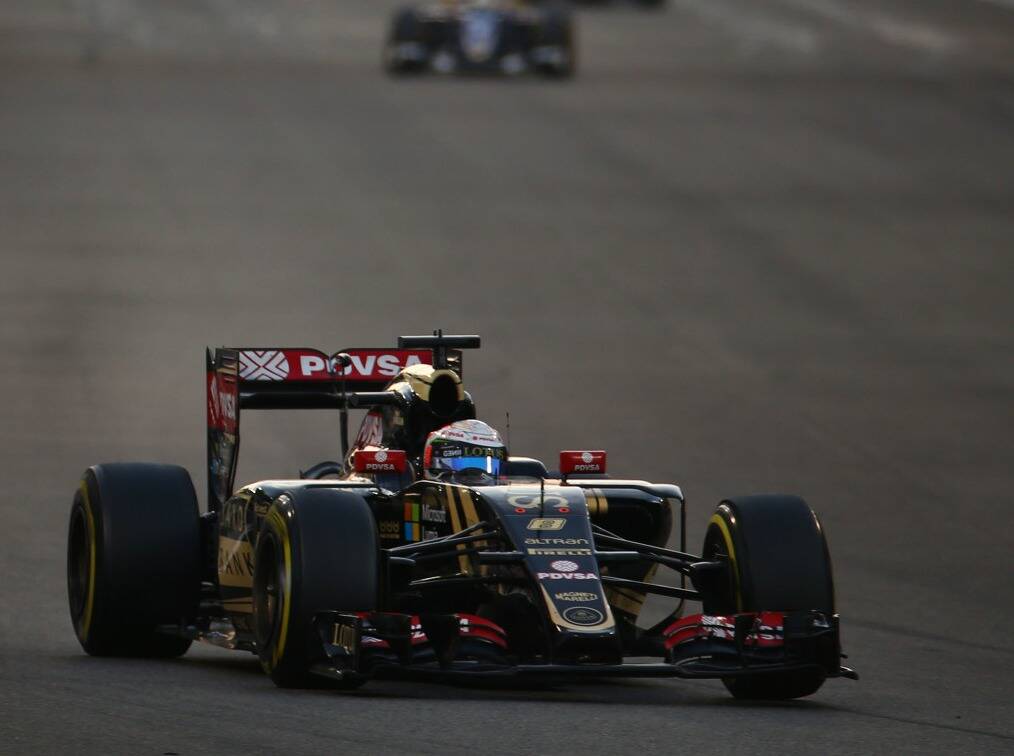 Foto zur News: Romain Grosjean: 2015 war mein bestes Formel-1-Jahr