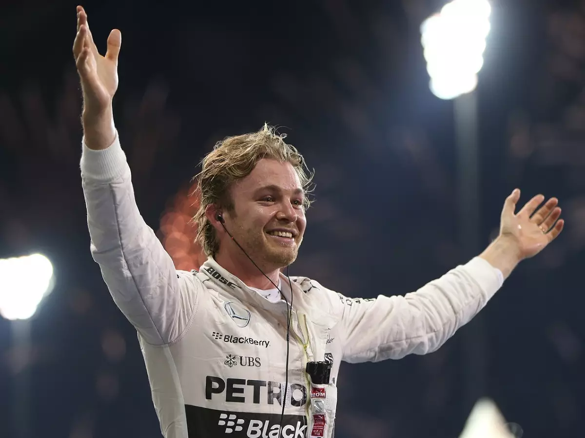 Foto zur News: Salo warnt Rosberg: 2016 kein Titel und du bist raus