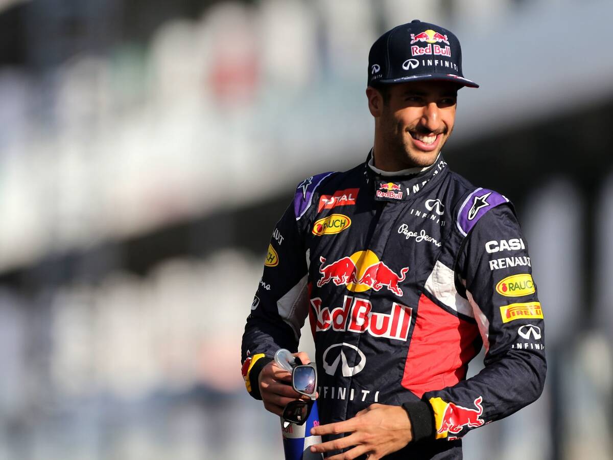 Foto zur News: Daniel Ricciardo: Was ihn die Achterbahnfahrt 2015 lehrte