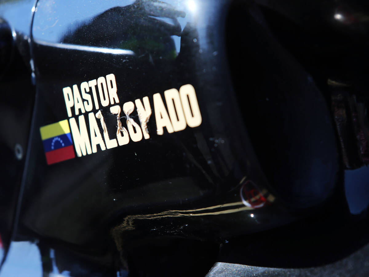 Foto zur News: Maldonado: Bin nicht der einzige, der hart fährt