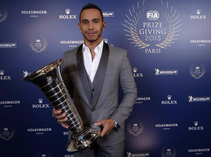 Foto zur News: Lewis Hamilton als Weltsportler des Jahres nominiert