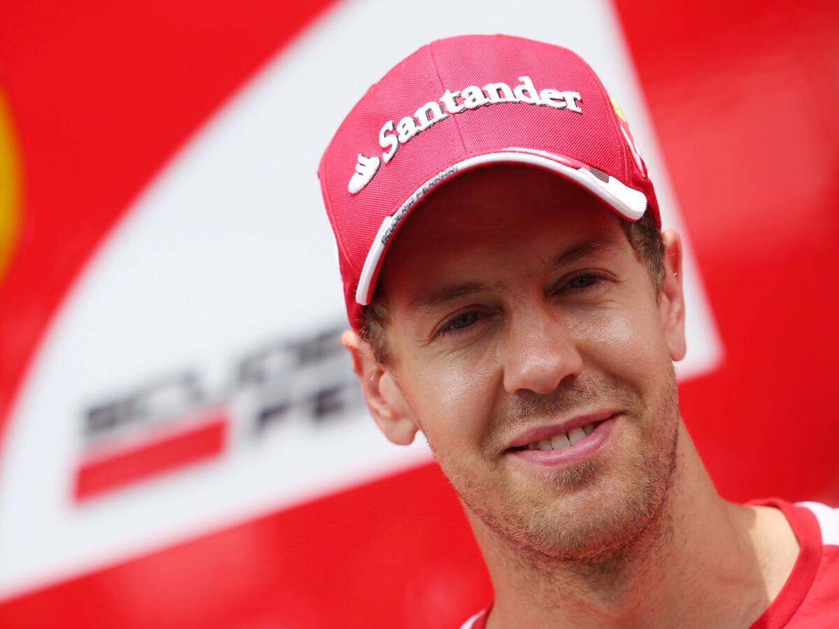 Foto zur News: Sebastian Vettel: Für Michael bin ich über den Zaun geklettert