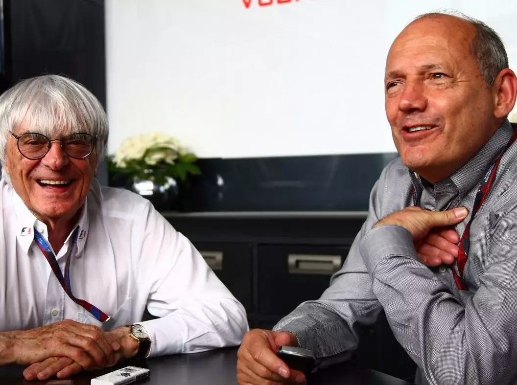 Foto zur News: Ecclestone-Nachfolge: Wieso Horner #AND# Dennis absagen würden