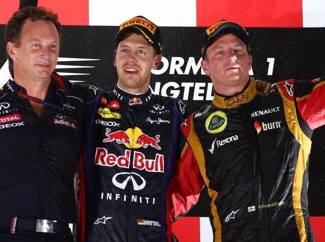 Foto zur News: Vettel über Pfiffe: "Singapur 2013 war der Tiefpunkt"