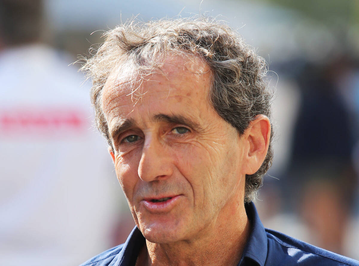 Foto zur News: Alain Prost: "Die Show könnte besser sein"