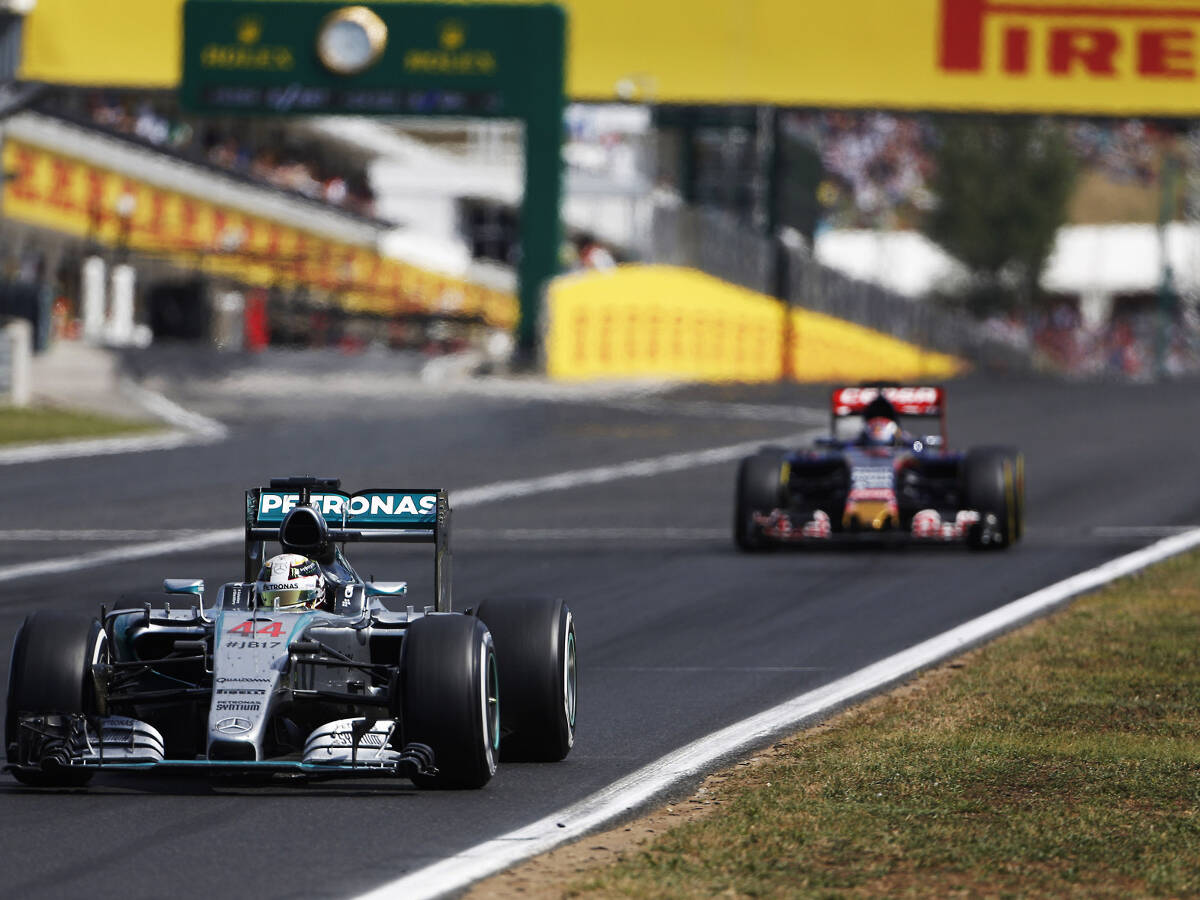 Foto zur News: Zahlen zur Formel-1-Saison 2015: Pirelli hat nachgezählt