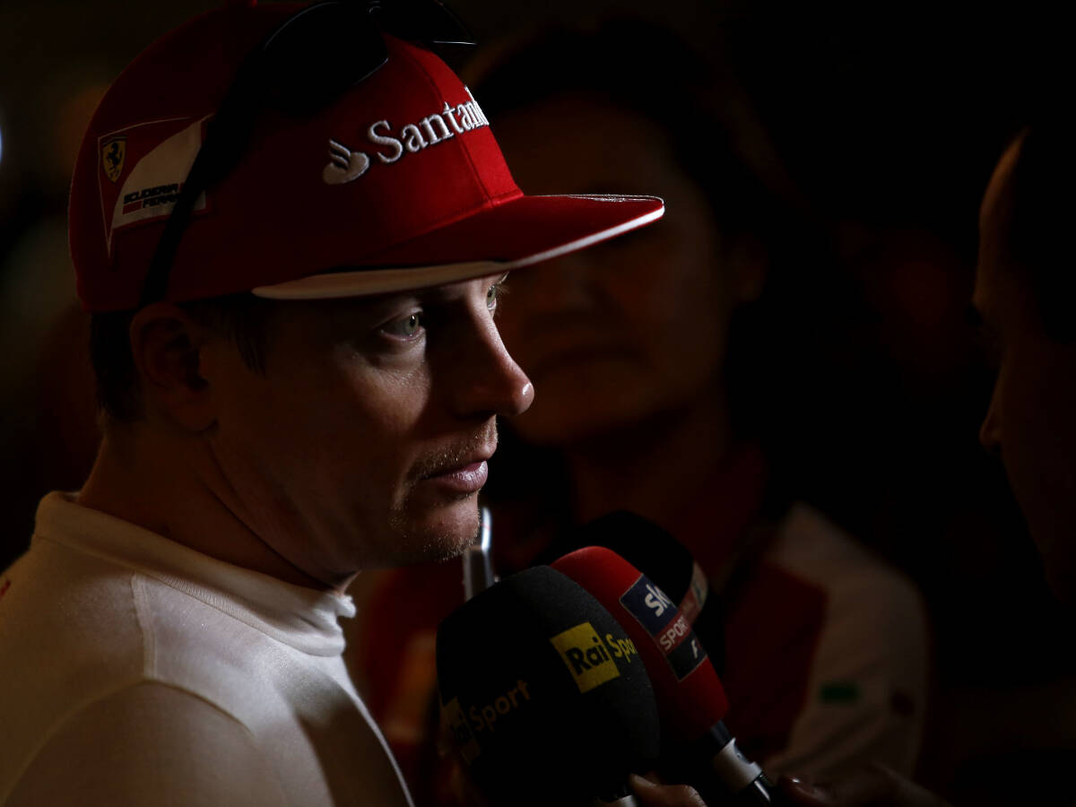 Foto zur News: Kimi Räikkönen: Druck von Marchionne und Vettel ist mir egal