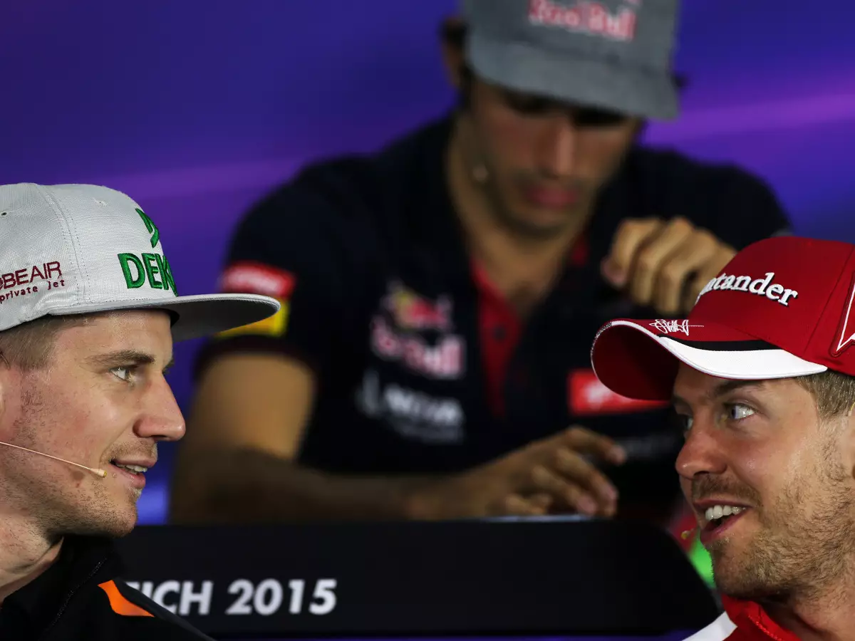 Nico Hülkenberg, Sebastian Vettel Foto zur News: Halligalli: Vettel und Hülkenberg im etwas anderen Interview