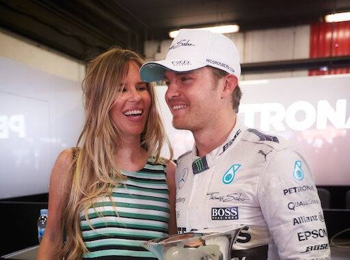 Foto zur News: Nico Rosberg: Tochter Alaia hat sein Leben kaum verändert
