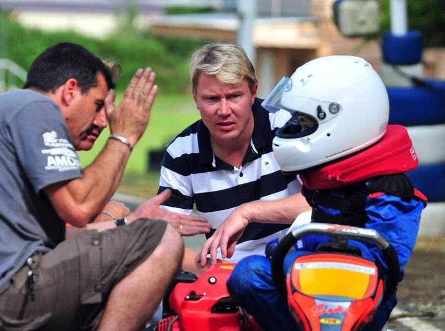 Foto zur News: Häkkinen-Sohn Hugo: Rennfahrerkarriere ad acta gelegt