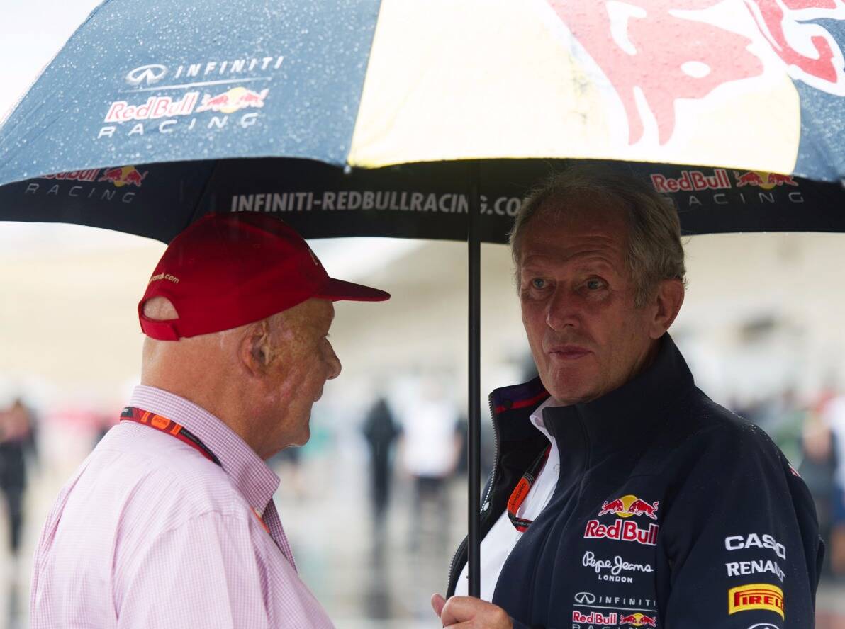 Foto zur News: Kein Mercedes-Motor für Red Bull: Lauda tut es leid