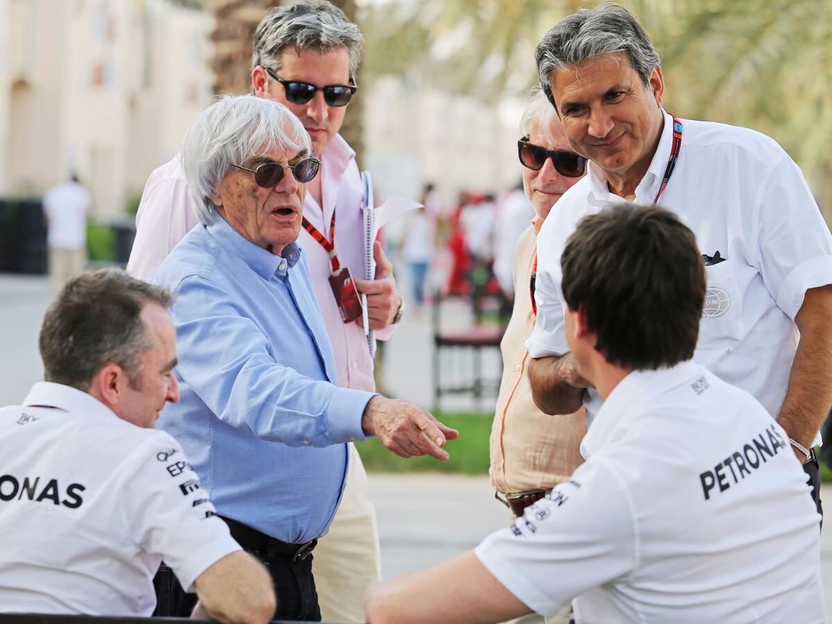 Foto zur News: Bernie Ecclestone: Mercedes nur der Erfolge wegen beliebt