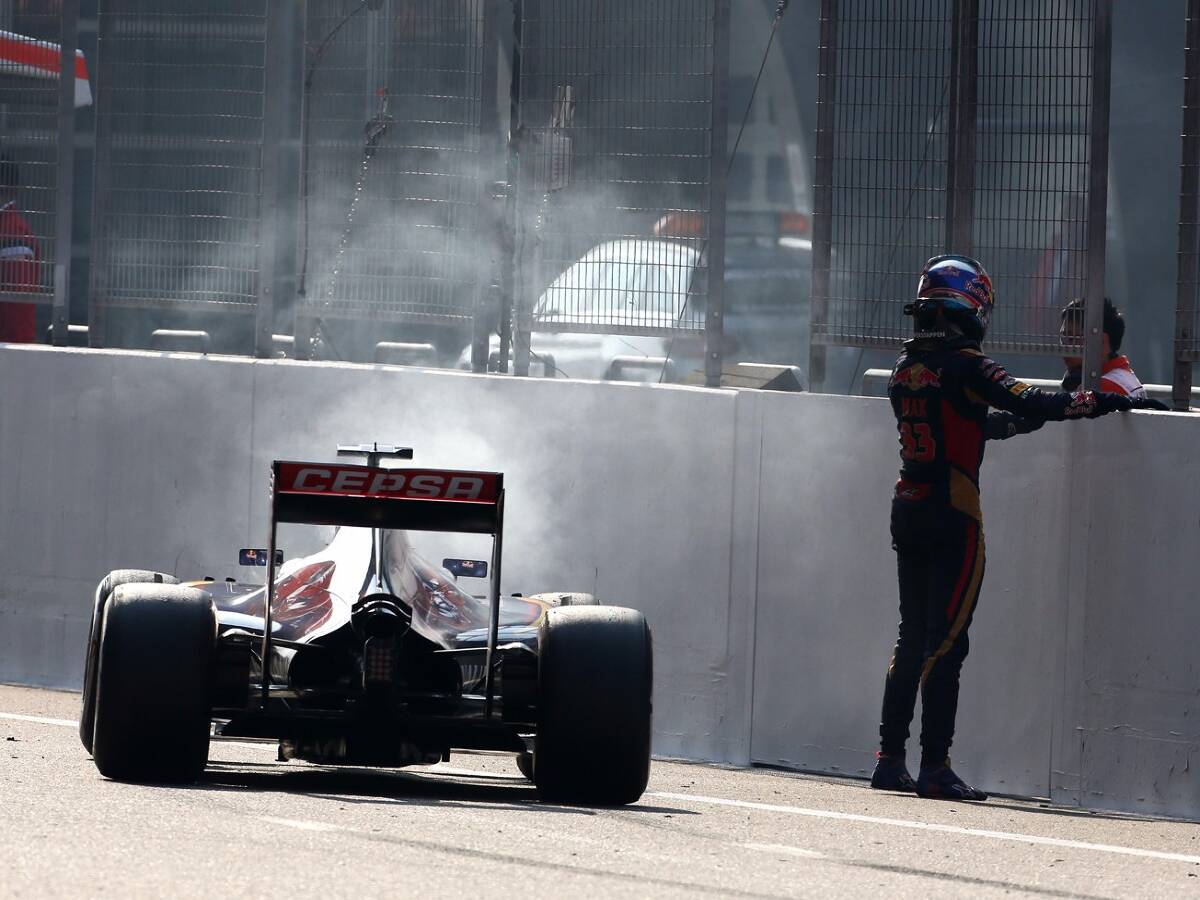 Foto zur News: Mehr Zuverlässigkeit: Toro Rosso will Arbeitsweise verändern